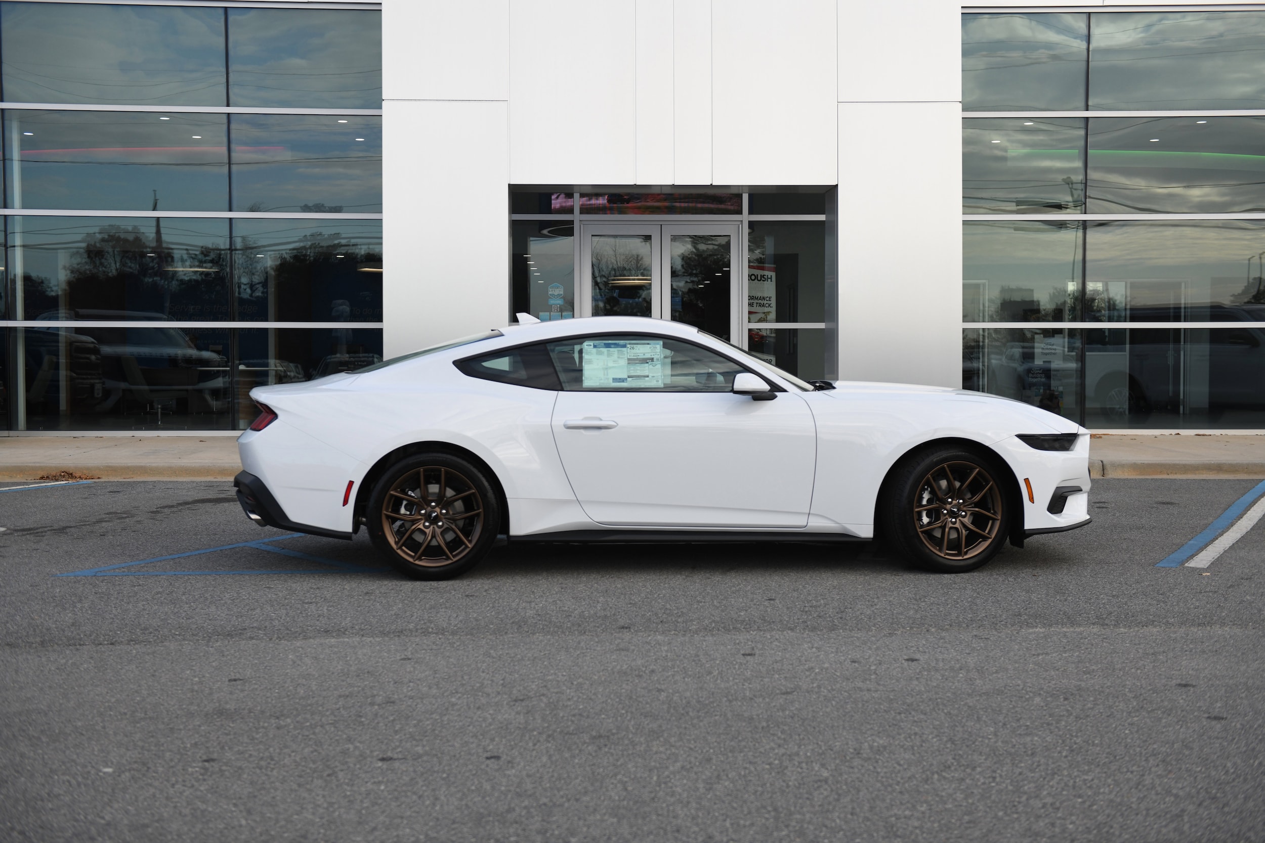 2026 Ford Mustang Coupe 
