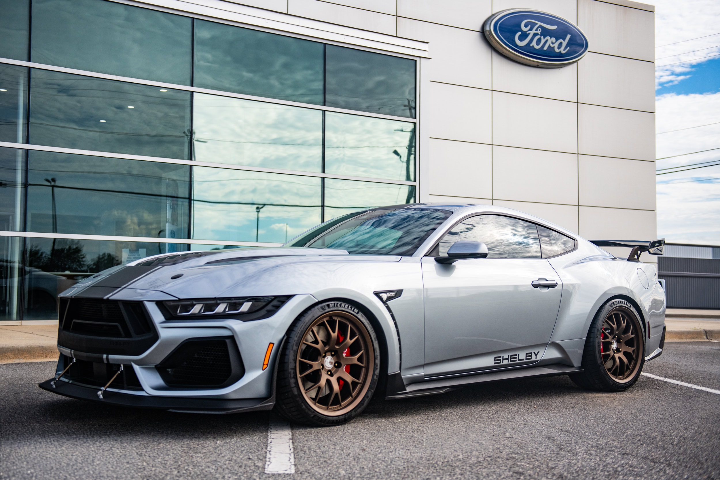 2025 Ford Mustang Coupe 
