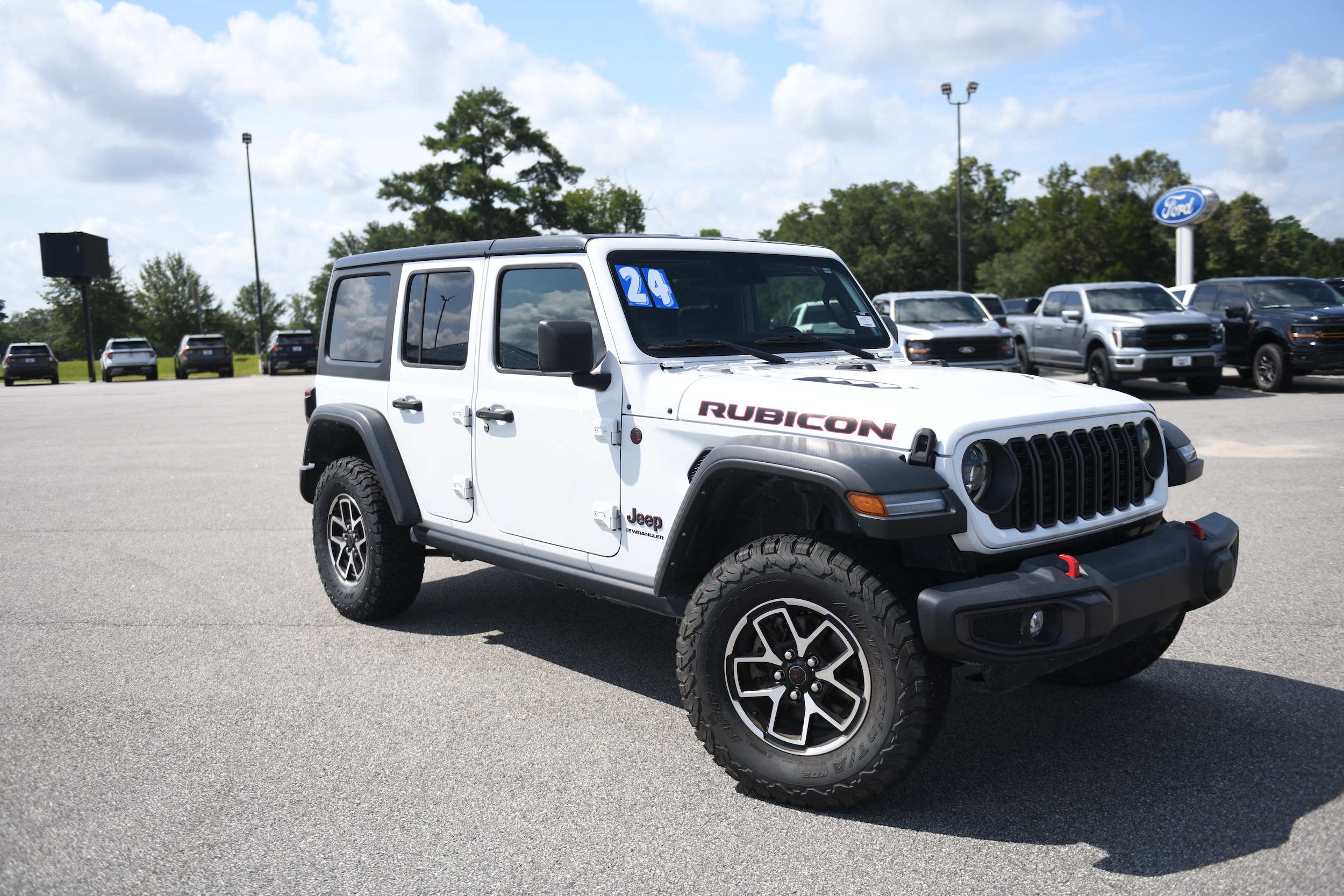 2024 Jeep Wrangler 4-Door