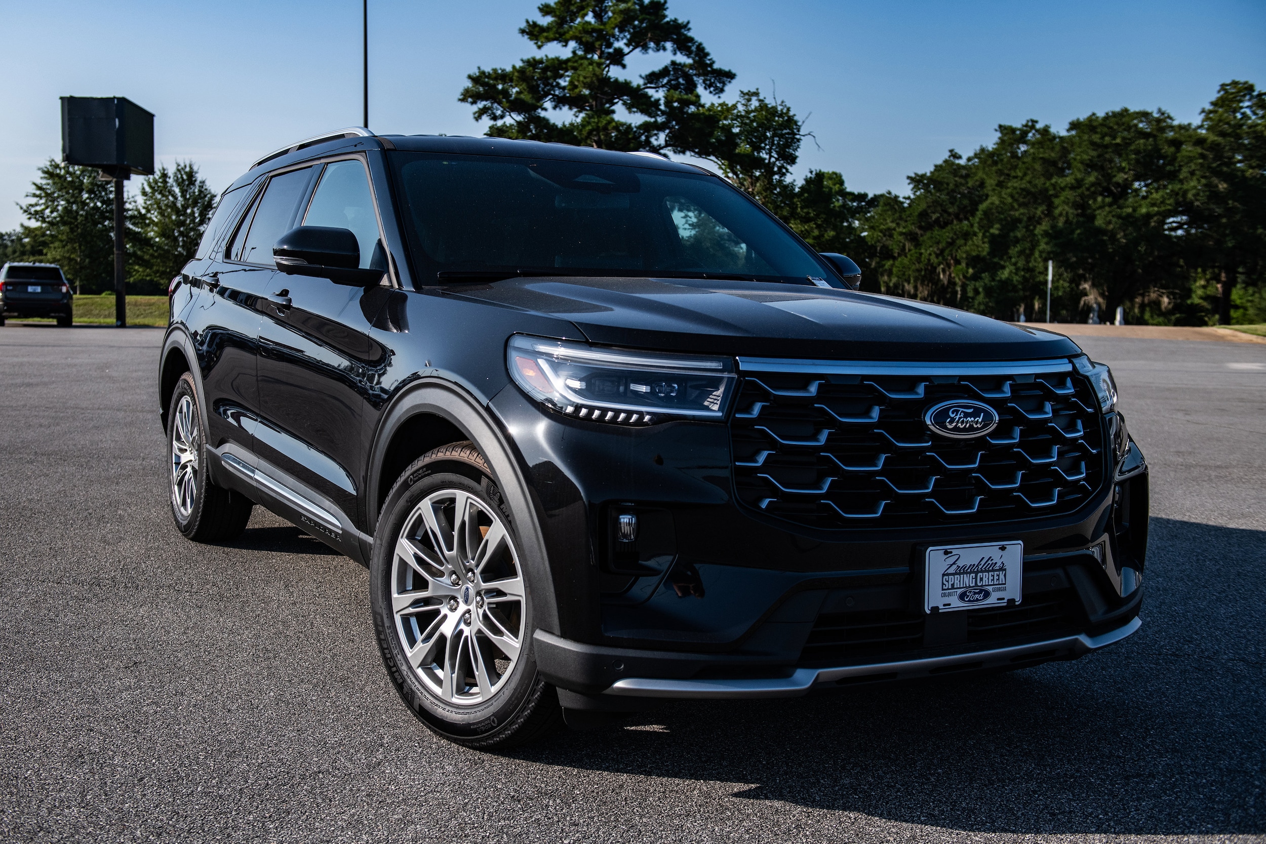 2026 Ford Explorer SUV 