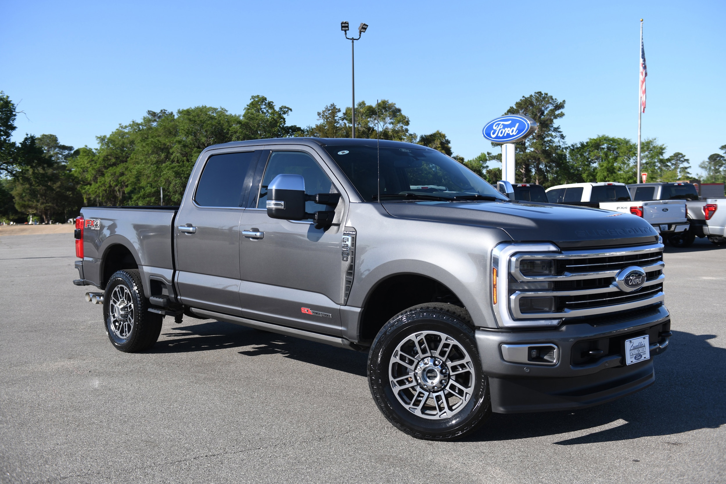 2025 Ford F-250 Super Duty Platinum