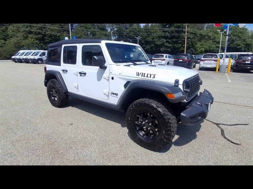 Certified 2025 Jeep Wrangler Willys SUV