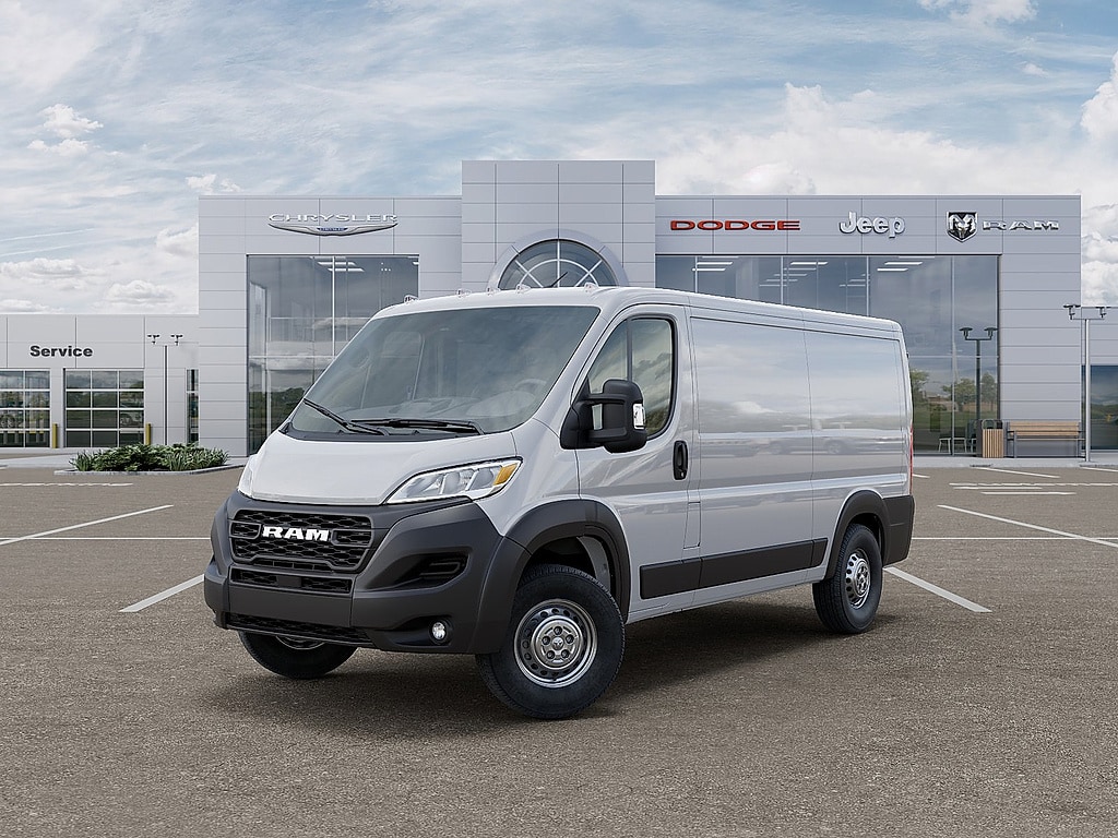 2026 RAM ProMaster Cargo Van Tradesman