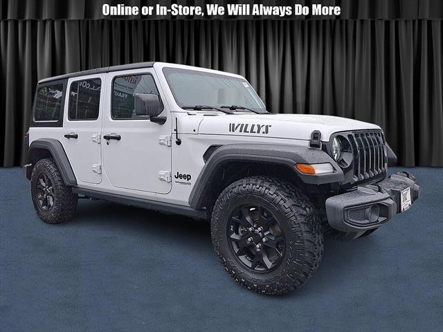 2021 Jeep Wrangler Unlimited