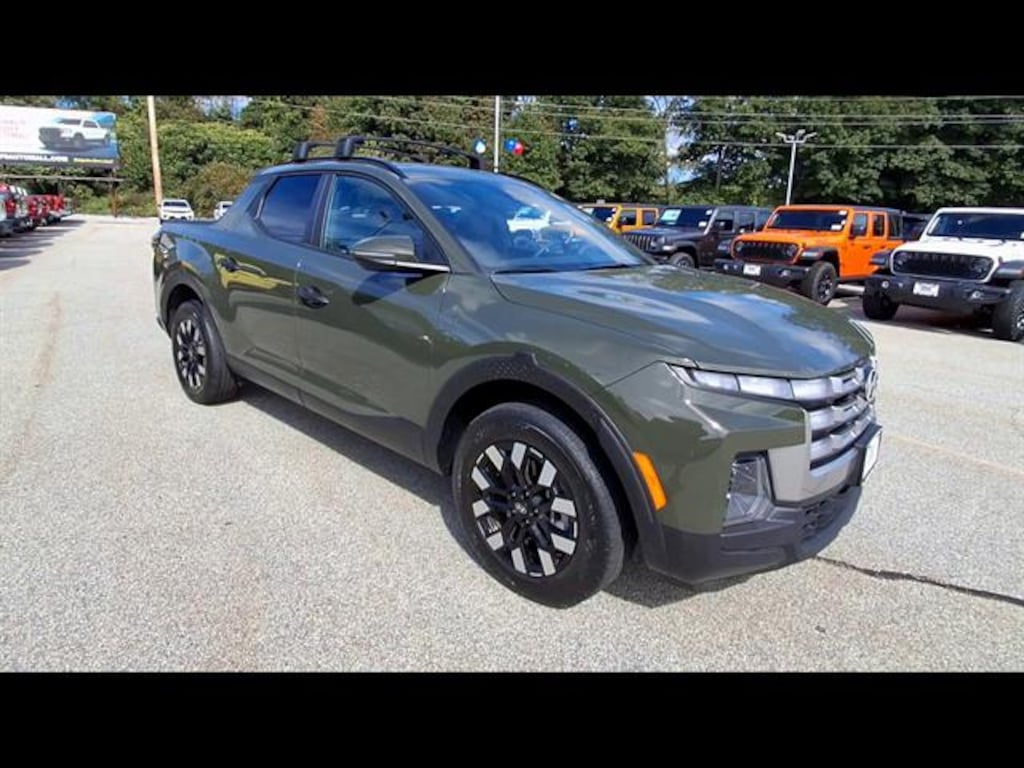 Used 2026 Hyundai Santa Cruz SEL Activity Truck Crew Cab