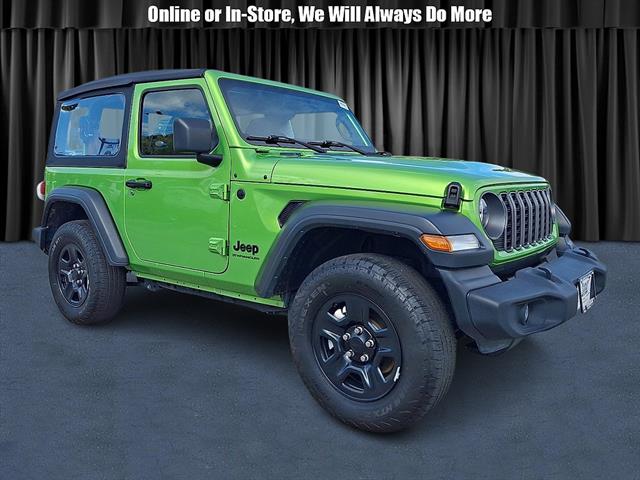 Used 2025 Jeep Wrangler Sport SUV