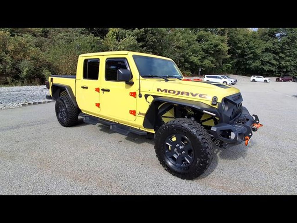 Used 2023 Jeep Gladiator Mojave Truck Crew Cab