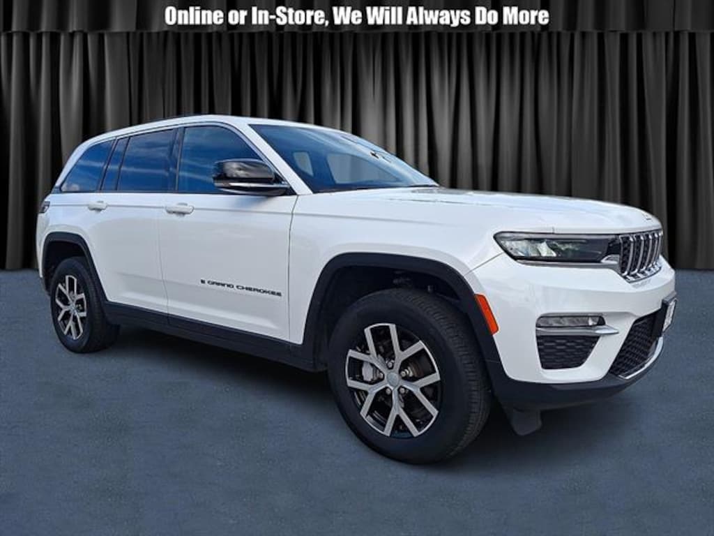 Used 2024 Jeep Grand Cherokee Limited SUV