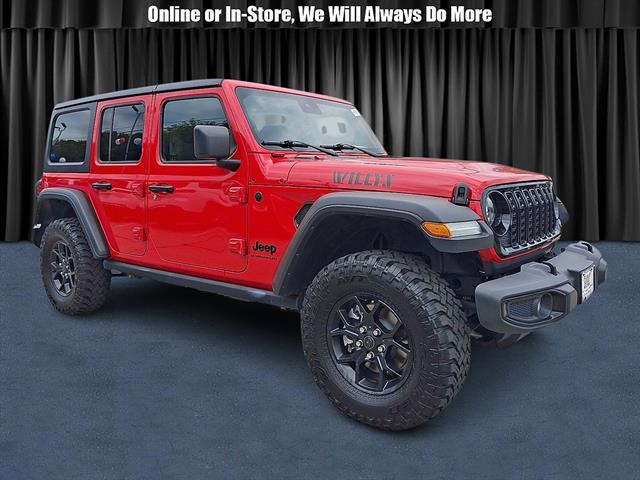 Used 2025 Jeep Wrangler Willys SUV