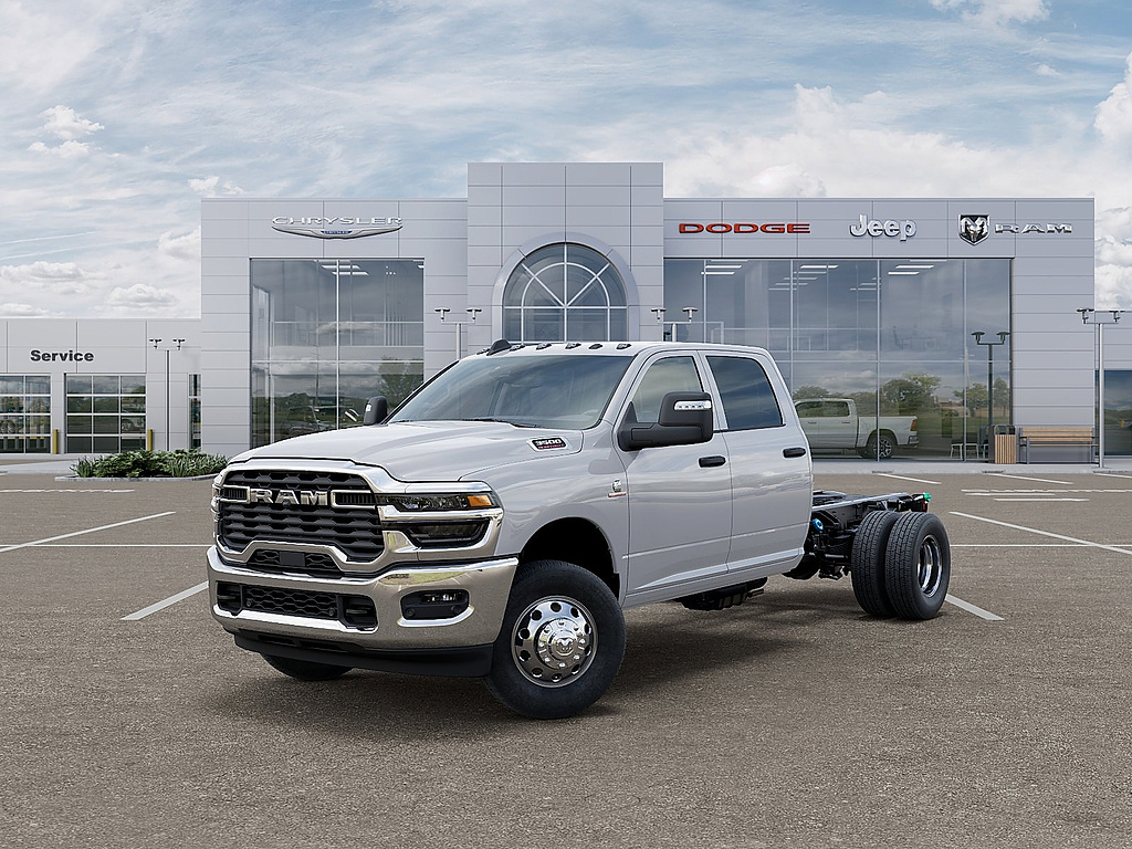  Ram 3500 Chassis Cab