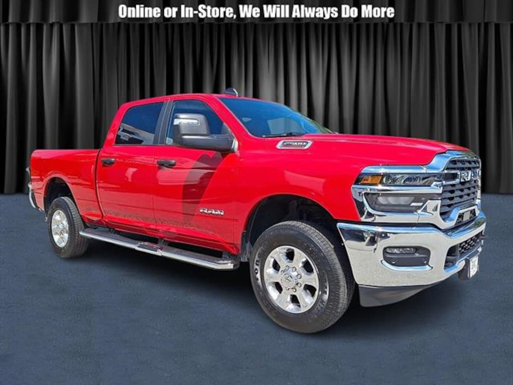 Used 2026 Ram 2500 Big Horn Truck Crew Cab