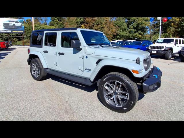 Used 2024 Jeep Wrangler 4xe Sport S 4xe SUV