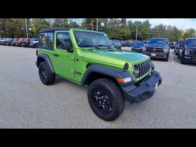 Used 2025 Jeep Wrangler Sport SUV