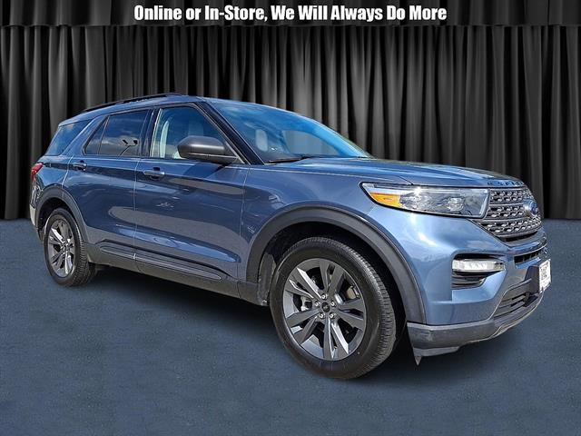 2021 Ford Explorer