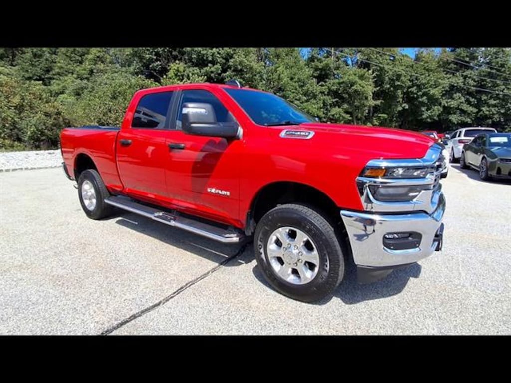 Used 2026 Ram 2500 Big Horn Truck Crew Cab
