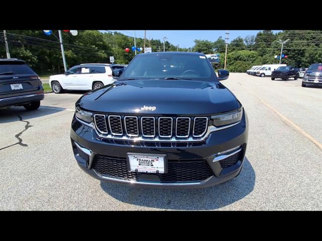 Certified 2025 Jeep Grand Cherokee Limited SUV