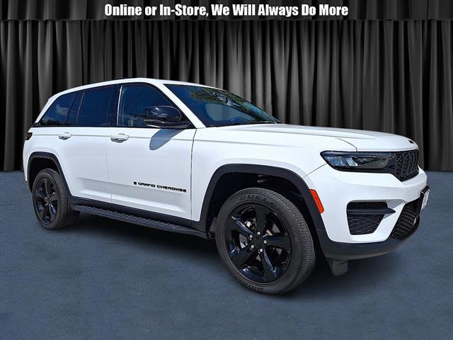 2025 Jeep Grand Cherokee Altitude