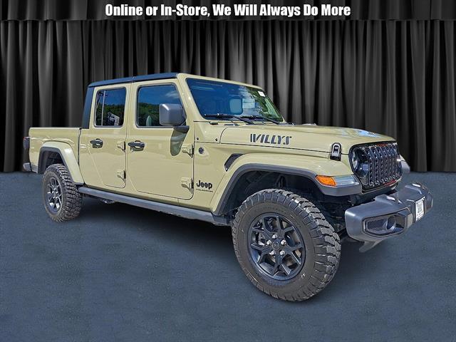 2025 Jeep Gladiator Willys