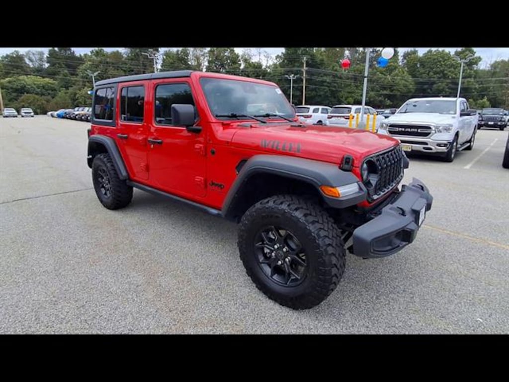 Used 2025 Jeep Wrangler Willys SUV