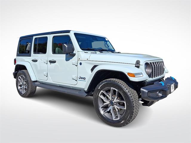 Used 2024 Jeep Wrangler 4xe Sport S 4xe SUV