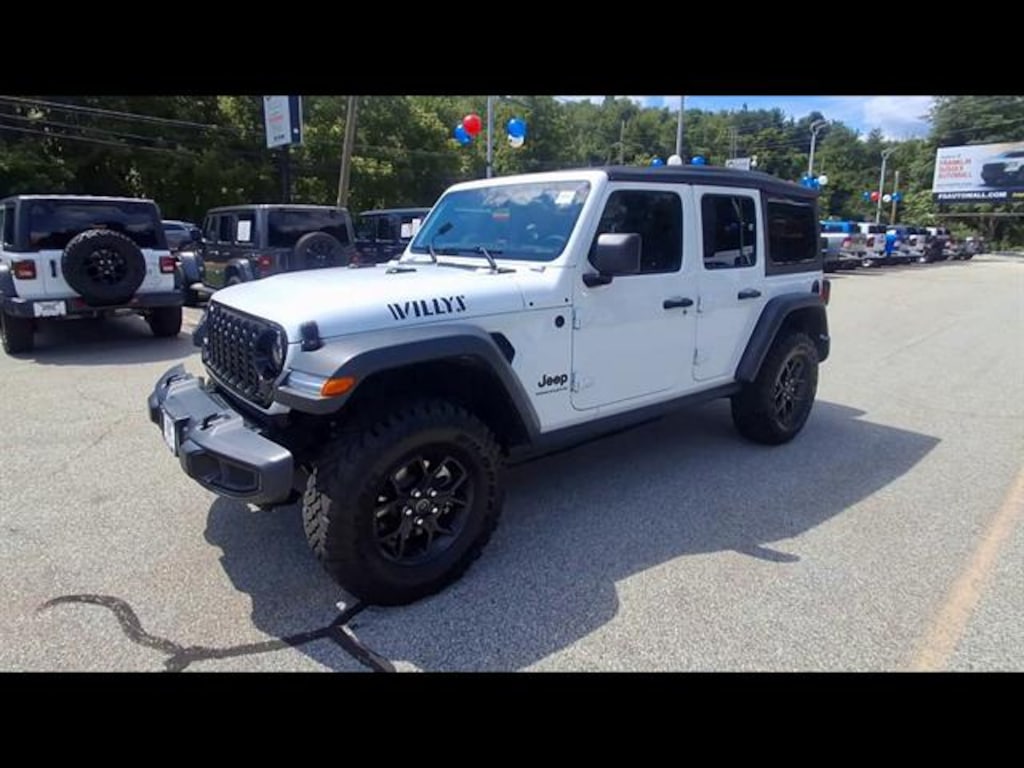 Certified 2025 Jeep Wrangler Willys SUV