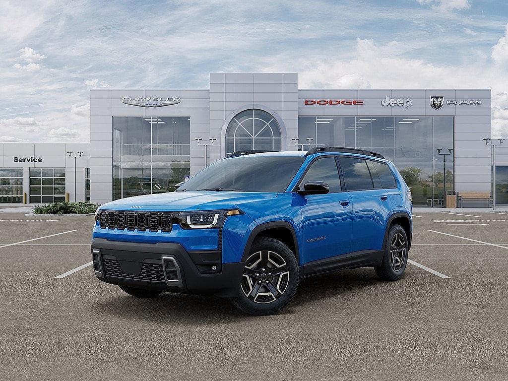 2026 Jeep Cherokee