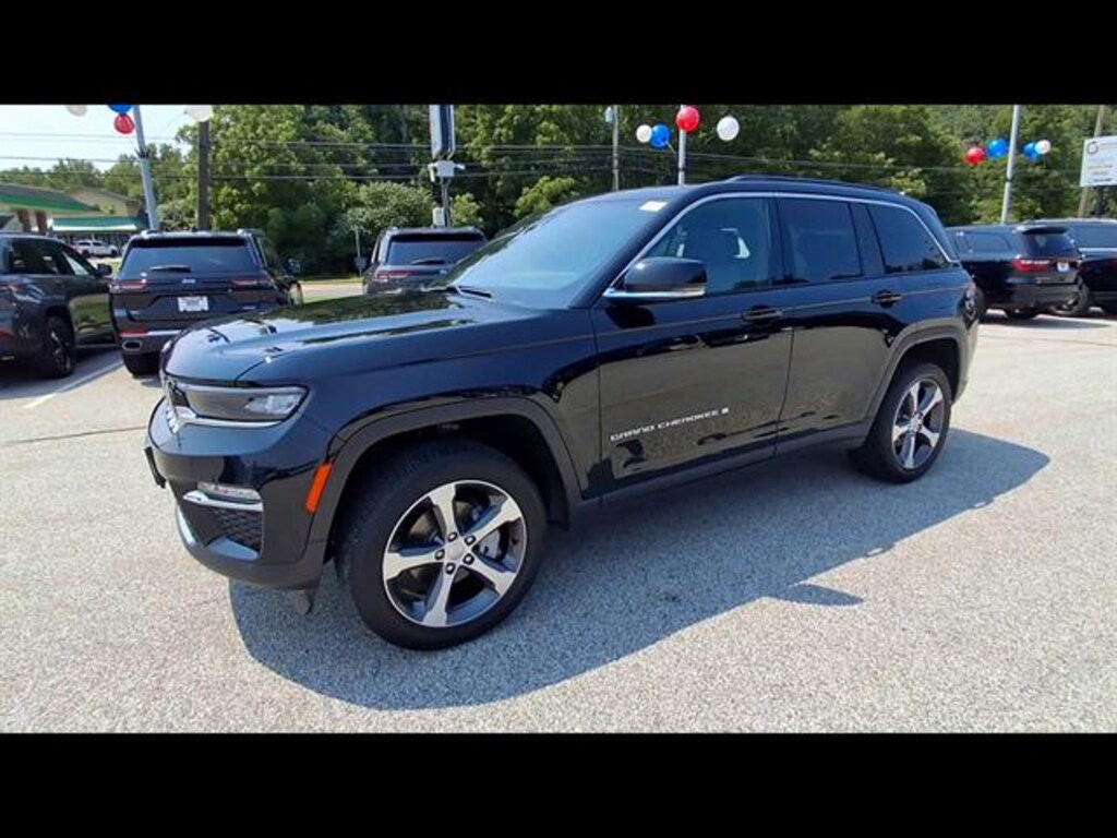 Certified 2025 Jeep Grand Cherokee Limited SUV