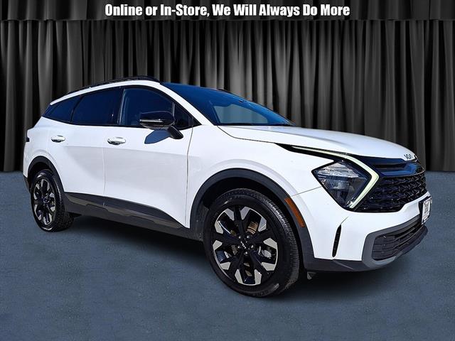 Used 2023 Kia Sportage X-Line SUV