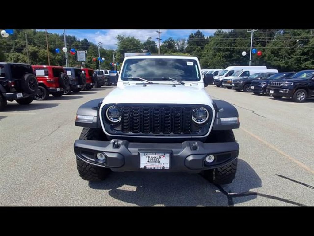 Certified 2025 Jeep Wrangler Willys SUV