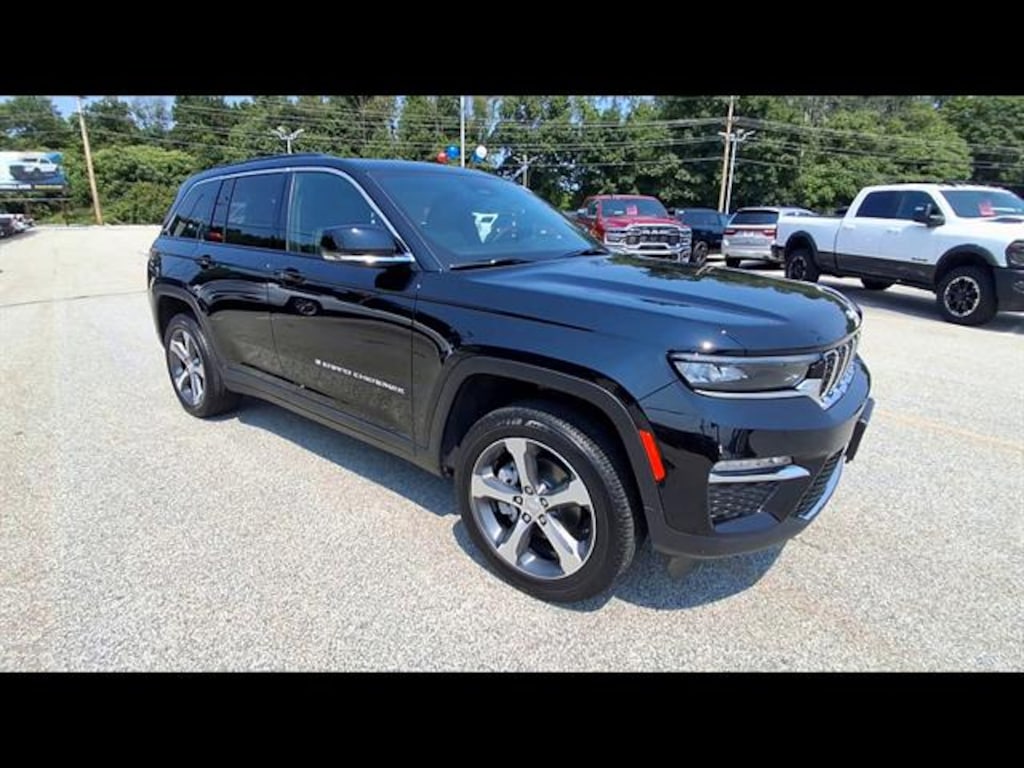 Certified 2025 Jeep Grand Cherokee Limited SUV