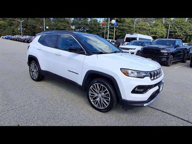 Used 2023 Jeep Compass Limited SUV