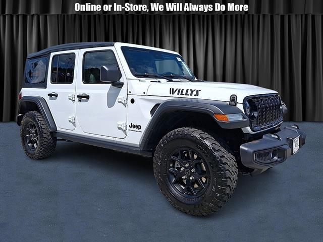 2025 Jeep Wrangler 4-Door Willys