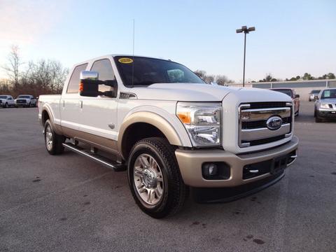 Used 2011 Ford F-250 Crew Cab