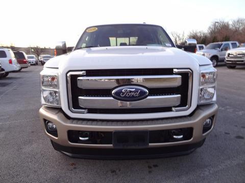 Used 2011 Ford F-250 Crew Cab