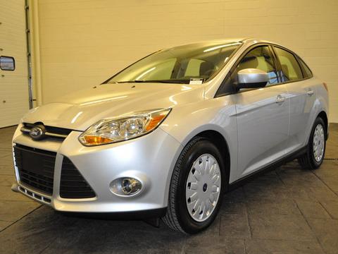 Used 2012 Ford Focus Sedan