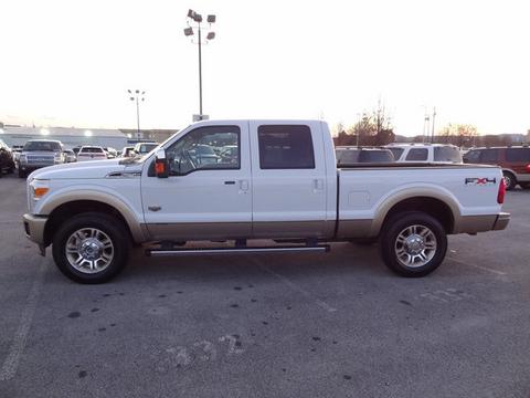 Used 2011 Ford F-250 Crew Cab