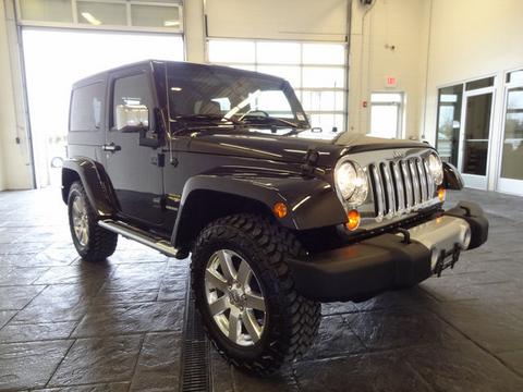 2012 Jeep Wrangler