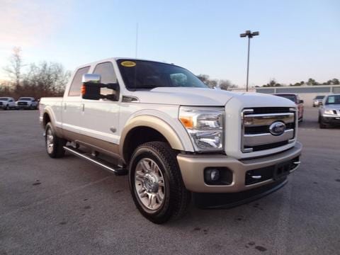 2011 Ford F-250 Super Duty