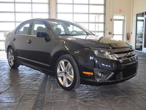 2012 Ford Fusion
