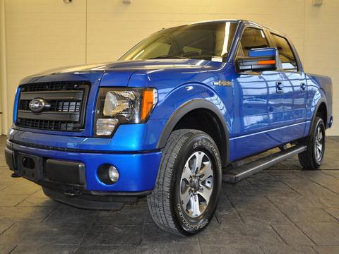 Used 2013 Ford F-150 Crew Cab Short Bed Truck