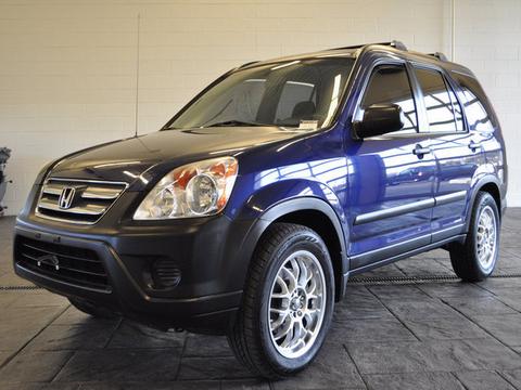 Used 2005 Honda CR-V SUV