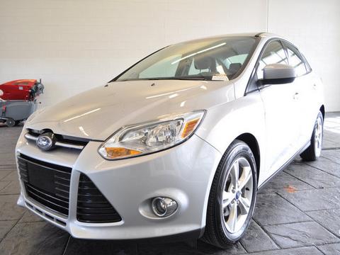 Used 2012 Ford Focus Sedan