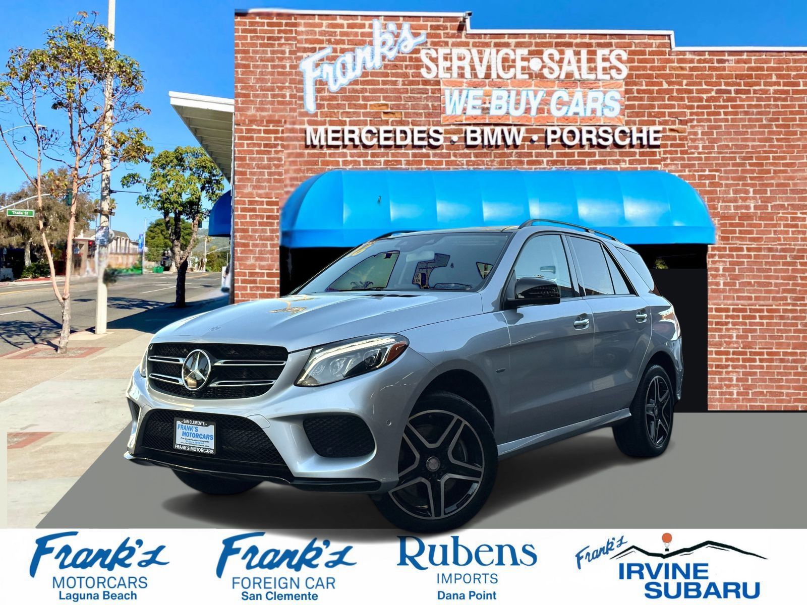 2016 Mercedes-Benz GLE-Class GLE550e