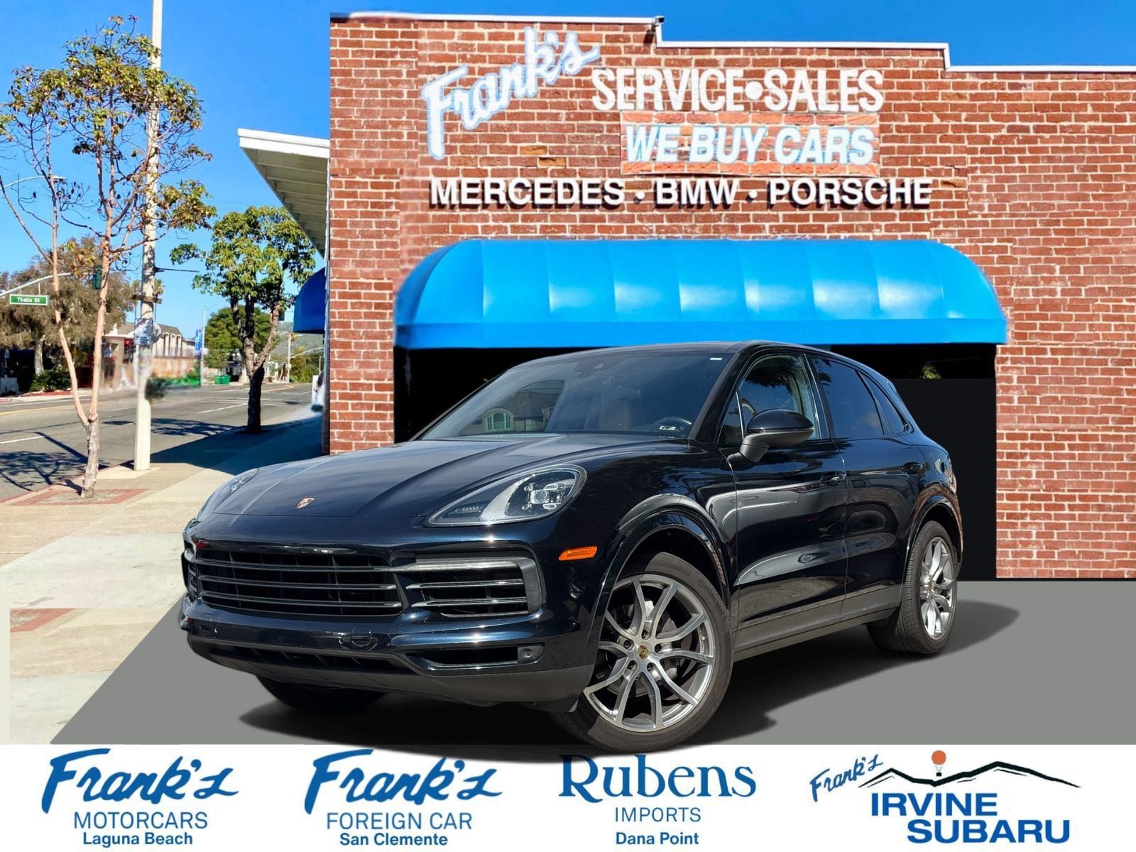 2019 Porsche Cayenne Base