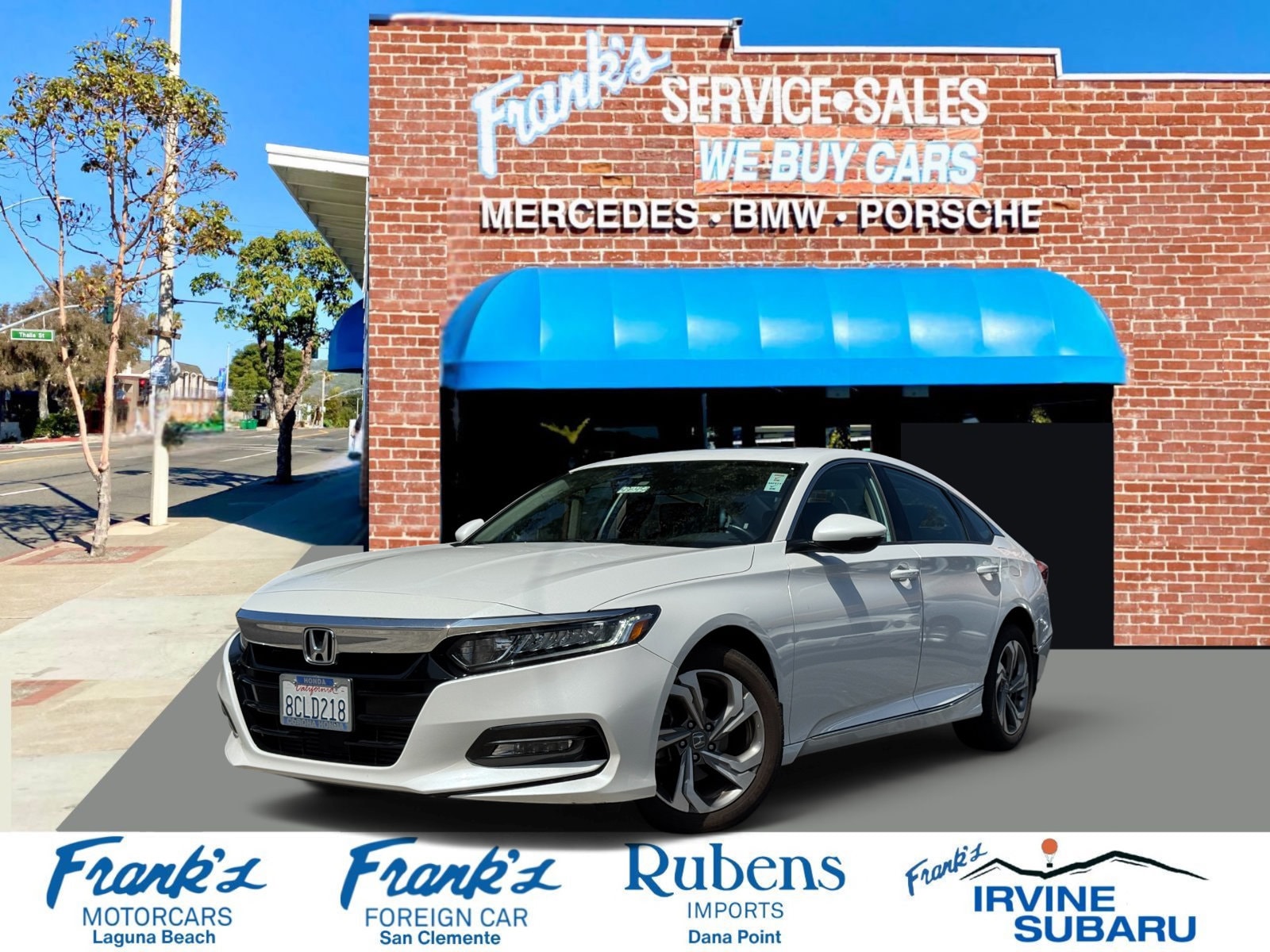 2018 Honda Accord EX-L