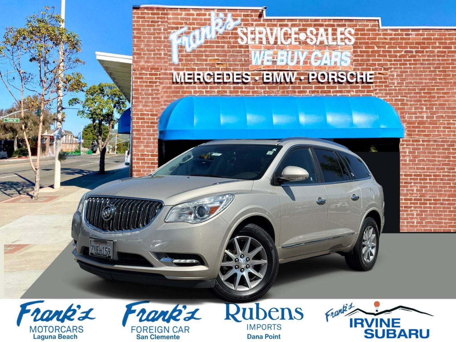 2016 Buick Enclave Leather