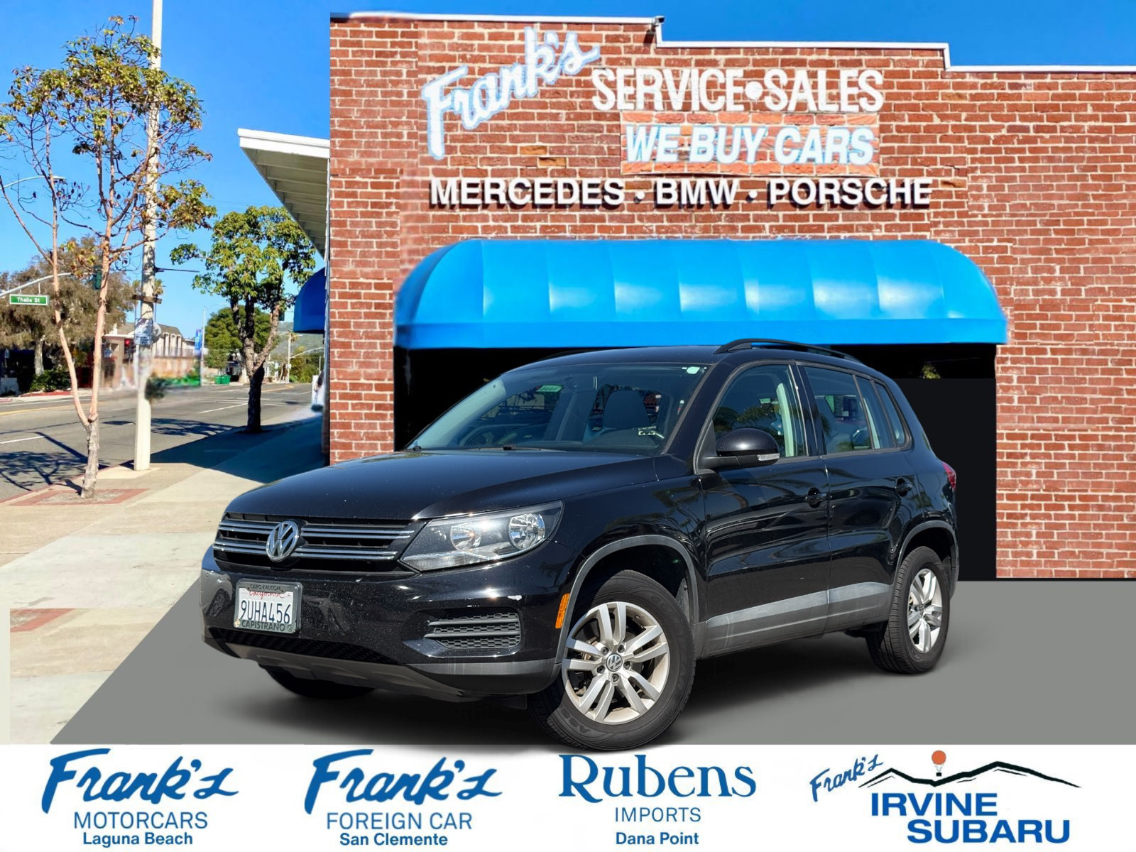 2015 Volkswagen Tiguan