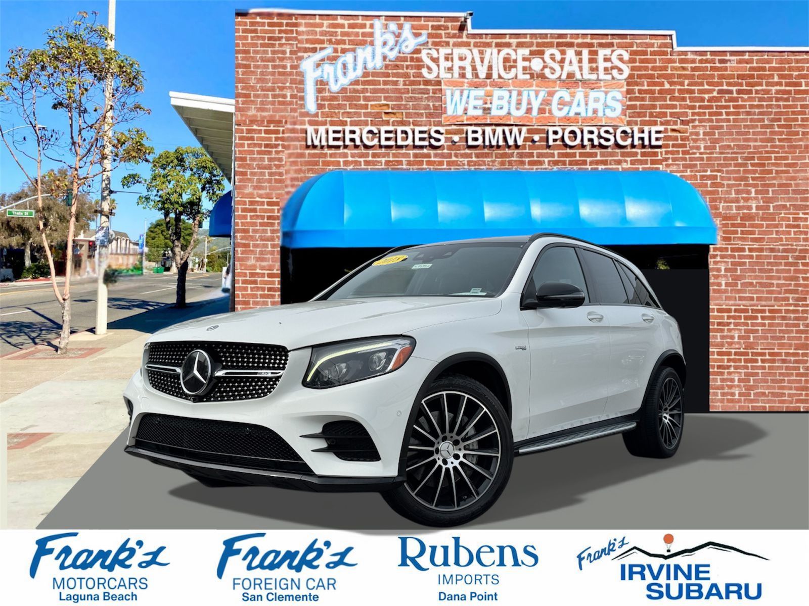 2018 Mercedes-Benz GLC AMG GLC43