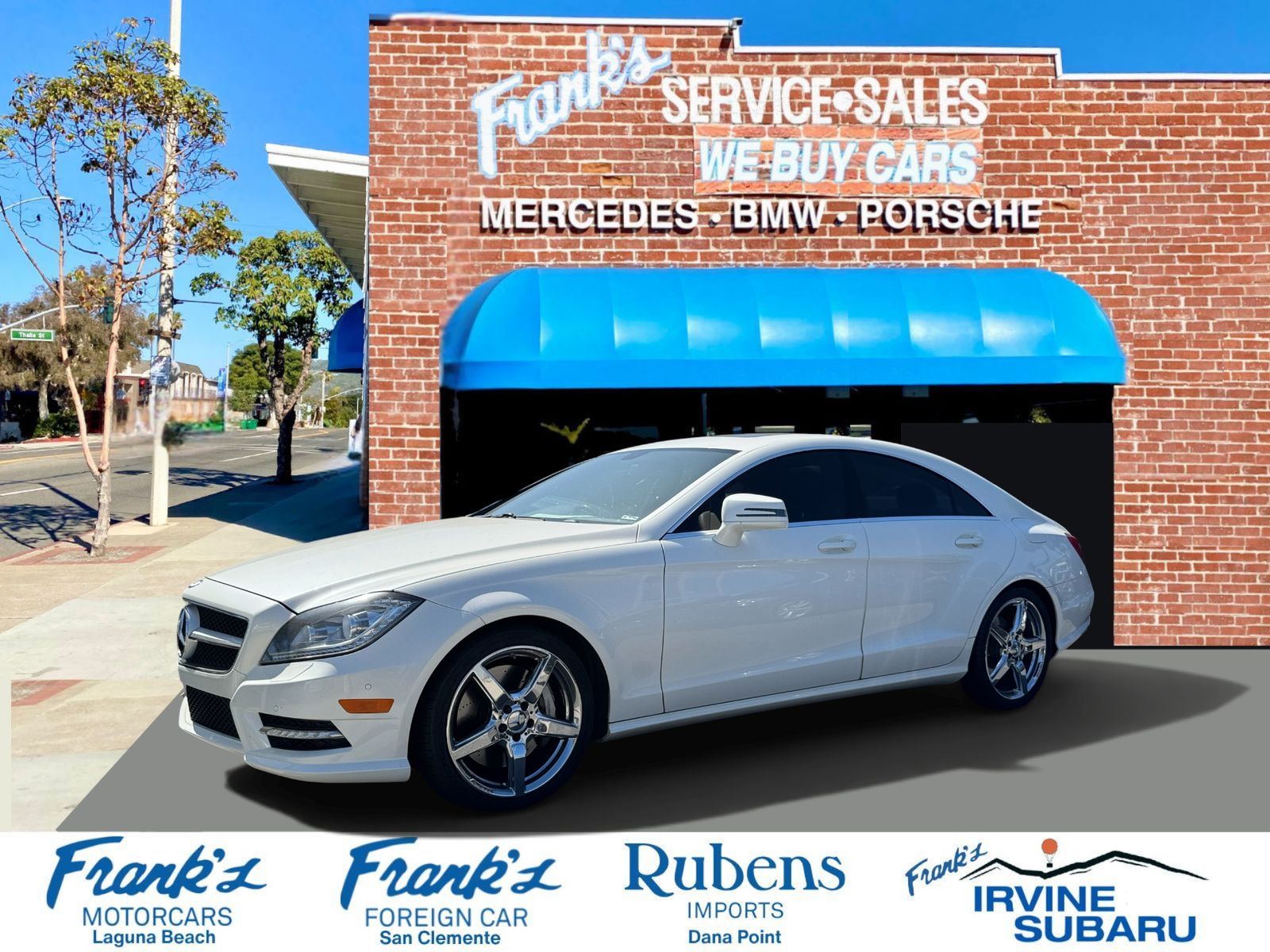 2014 Mercedes-Benz CLS-Class CLS550