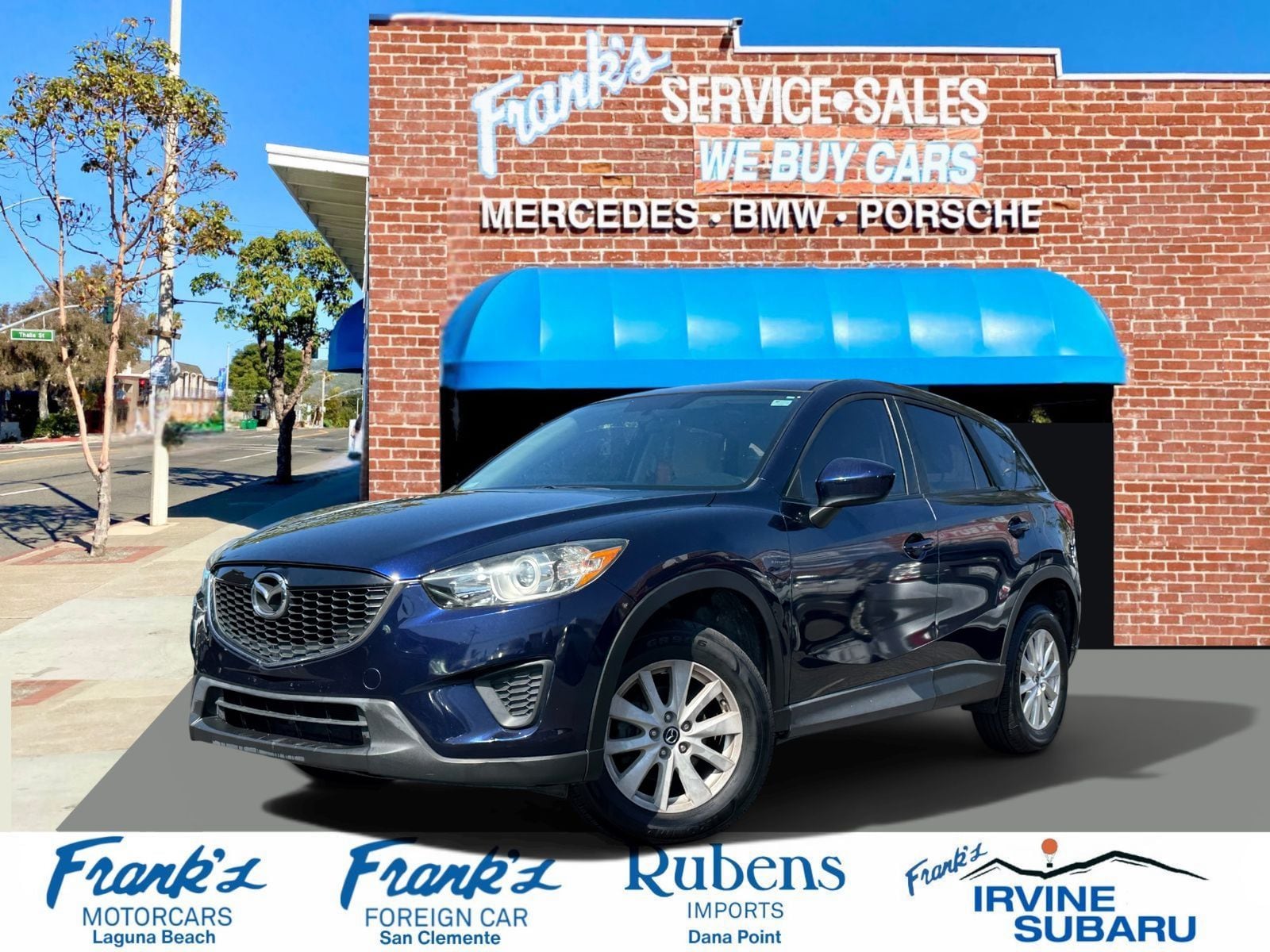 2013 Mazda CX-5 Sport
